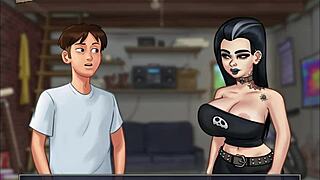 summertime saga 117 has epic hentai scenes with cartoon characters