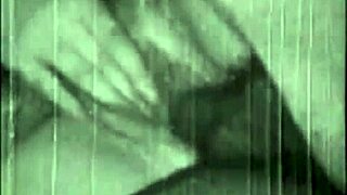 Vintage taboo family gets wild home alone