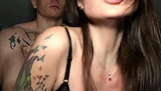 Take it hard, petite inked chick gets pounded rough!