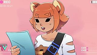 I’m Obsessed with Hentai Anal Action