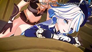 Genshin Impact Hentai Anime with Explicit Sex Scenes