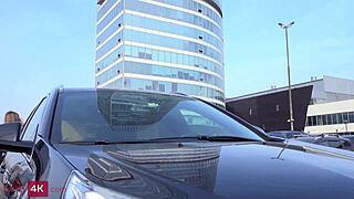 Megan Glock Goes Wild in Threesome with Boyfriend and His Buddy, Riding Hard.