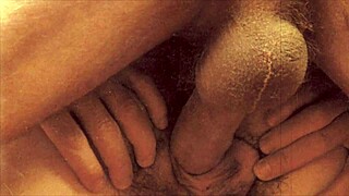 Vintage taboo family gets wild home alone