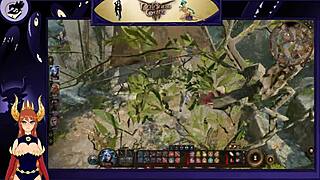 Baldurs Gate 3 - Lex's Lewd Adventure With Big Tits Brunette In Comic!