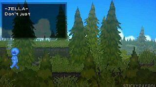 succubus hunt- i fucked a thick white girl with a big ass and she passed me to her friend- hentai sex game - part 3