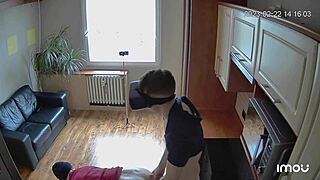 Bican Slams Hard on Kitchen Counter in Raw Action