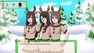 jikage rising arc 2 episode 9 - samui with huge boobs gets fucked