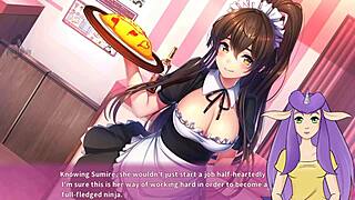 Sexy Ninja Maid In Ninnin Days Part 4!