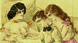 Vintage Erotic Illustration Collection