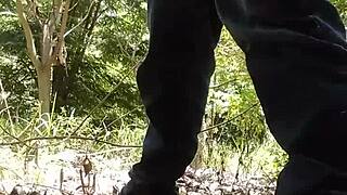 soloboy indulges in a steamy solo session