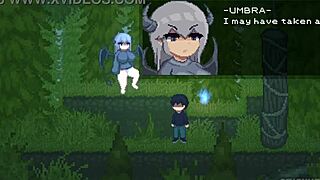 succubus hunt- i fucked a thick white girl with a big ass and she passed me to her friend- hentai sex game - part 3