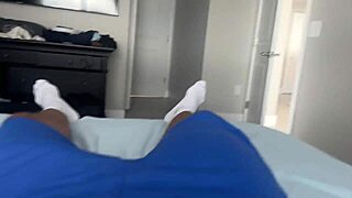 redhead stepmom red eviee rides huge cock in household fantasy. scott stark makes it wild.