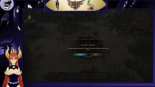 Baldurs Gate 3 - Lex's Lewd Adventure With Big Tits Brunette In Comic!