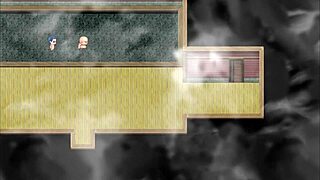 this anime hentai features rize giving blowjobs and handjobs in the city of trials.