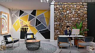 japanese cartoon girlfriend naked with big tits