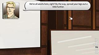 milf, you don't have to worry honey, i'll help you cope with your first anal sex!