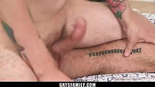 Stepdaddy, Can I Skip Homework for This? - Gaysfamily