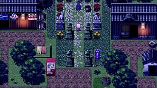 Tanned girl natsuki hentai game ep 18 fucked all night long by the perverted ghost