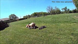 suzi meets the young master for a session