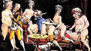 Vintage erotic drawings bring old-school charm to life.