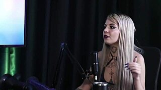 Kyra sheer red sends a message and films her first anal scene with a dwarf actor in lingerie.