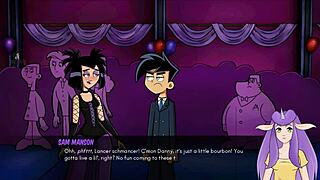 Danny phantom amity park redux goth handjob