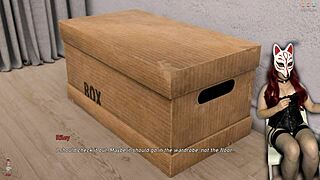 Wow, check out Steps of Debauchery 40 with that sexy house maid!