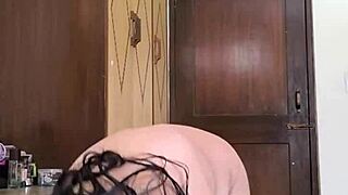 i watch puja masterbet lickin and fuckin a big cucumber hard