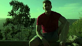 Sean Cody's First Time Gay Blowjob With Hunk In Fantasy Scene