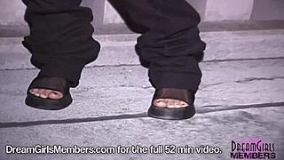 Hot Blonde Dream Girl Flashes Shaved Pussy And Natural Tits Outdoors In Ybor City