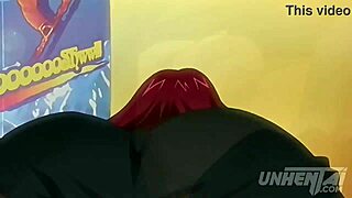 busty nun loses virginity to stepbrother in hentai