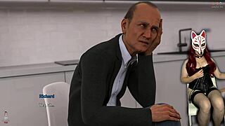 Wow, check out Steps of Debauchery 40 with that sexy house maid!