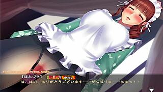 Maid Hozuki's Boin Game Scene Teases Big Tits