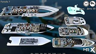 In waterworld, the milf teen massages her pussy with tongue in episode one thirty seven.