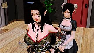 Harem Hotel 35: Anime Game With Detailed Character Interactions