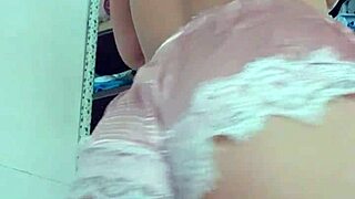 Silly latina teen 18+ sends funny video via whatsapp in 2021