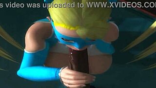 Mika in 3D hentai animation getting her ass fucked – want to see?