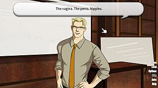 milf, you don't have to worry honey, i'll help you cope with your first anal sex!