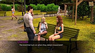 in nursing back to pleasure episode 37, going for a walk with two hot teens