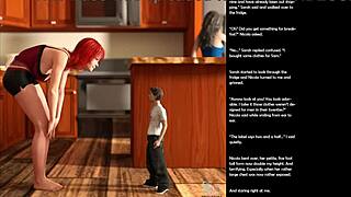 Oh, this small 18+ gesture in episode 6 of 3d cartoon sex is amazing.