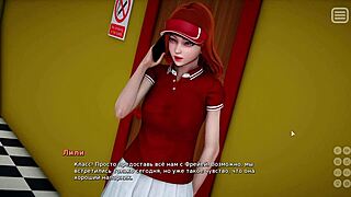 My friend left her husband and fucks me with her big ass!