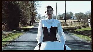 suspect becomes very cooperative during the strip search pervcop in doggystyle blowjob domination