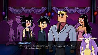 Danny phantom amity park redux goth handjob