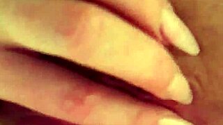 my horny step sister fucks herself in shower dp 😈