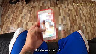 samantha shows off her big tits and ass in stocking fetish!