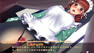 Maid Hozuki's Boin Game Scene Teases Big Tits