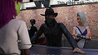 Projekt passion horny blonde delivers steamy blowjob