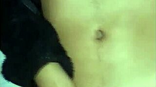 Modelo argentina no se da cuenta que la grabo fuertes gemidos