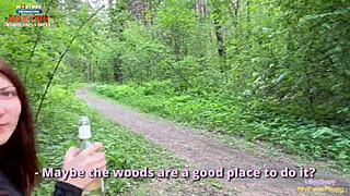 will you fuck me one last time, horny classmate gets fucked right after graduation