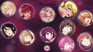 Japanese erogame with a special Waifu
